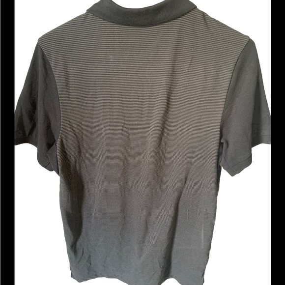 Nike Victory Performance Polo USA Black w Gray Stripe Med Short Sleeve - Picture 5 of 5